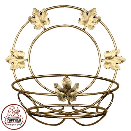 Подставка для цветов настенная 15-101