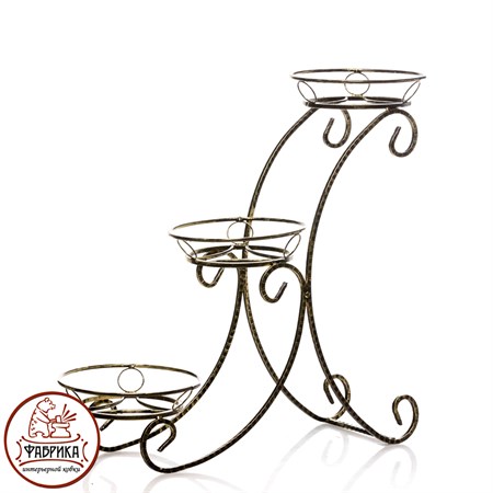 Подставка для цветов из металла 