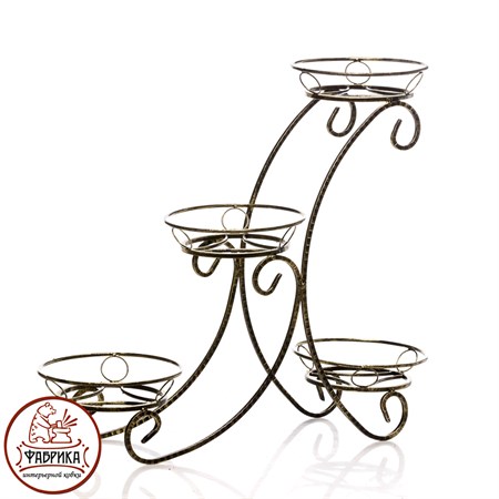 Кованая подставка для цветов 70-344