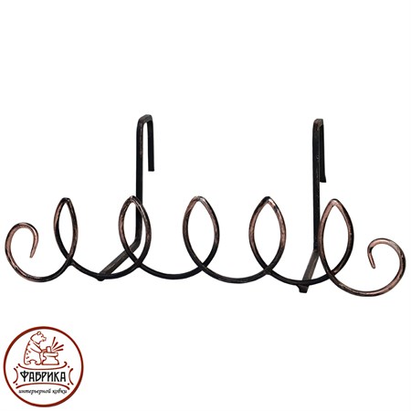 Кованая подставка для балконных ящиков