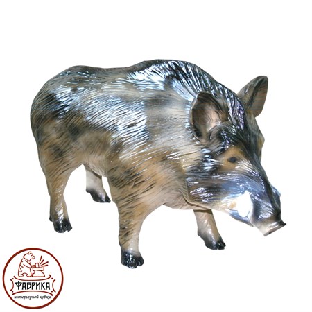 Садовая фигура из полистоуна Кабан F07425 