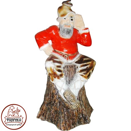 Садовая фигура из полистоуна Леший  F03150