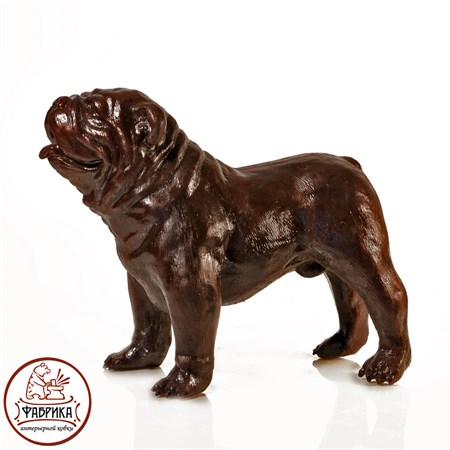 Садовый декор из полистоуна Бульдог US07618