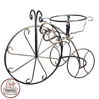 Садовая цветочница Велосипед 53-007