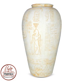 Интерьерная ваза из полистоуна 