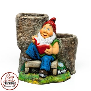 Кашпо садовое