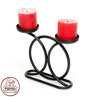 Кованый подсвечник