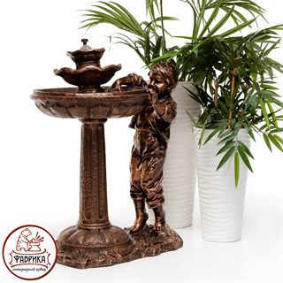 Фонтан Мальчик