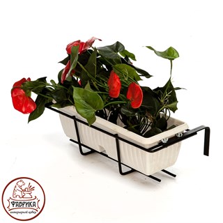 Балконная подставка для цветов 12-074