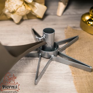 Елочная подставка металлическая 200-32Gray