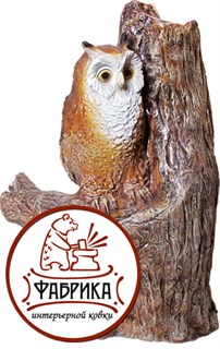 Сова на ветке