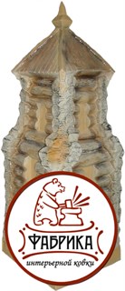 Башня угловая деревянная для песочницы