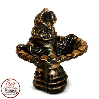 Садовый декор из полистоуна Фонтан F03007-B