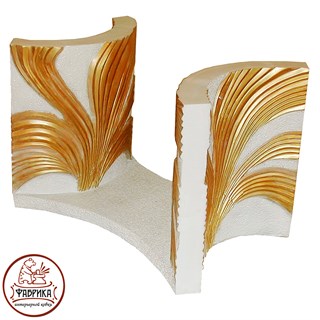 Фигуры для интерьера стол Полусферы F05012