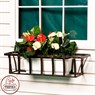 Кованая подставка для цветочных ящиков 51-251