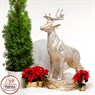 Новогодняя фигура олень