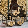 Дровница лофт