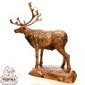 Олень северный большой под бронзу US08978