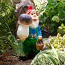 Фигура садовая Гном из полистоуна
