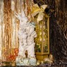 Декоративная фигура заяц