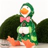 Фигура для сада утёнок