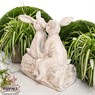 Фигура из полистоуна для новогоднего оформления