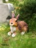 Фигура садовая Зайчонок, цвет: коричневый