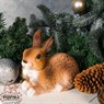 Новогодняя фигура Зайчонок