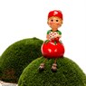 Фигура для сада Гном помидорка U08995
