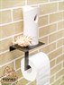 Держатель для туалетной бумаги настенный 805-004 - фото 29194
