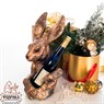 Подставка для бутылки Заяц U09190 - фото 30297