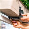 телескопические кронштейны для ящика с цветами