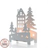металлический подсвечник
