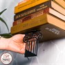 скрытая полка для книг