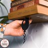 скрытая полка для книг